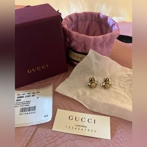 GUCCI Bee Earrings